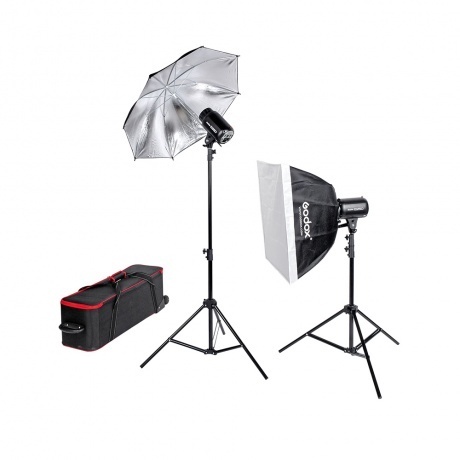 

Комплект студийного оборудования Godox E250-F