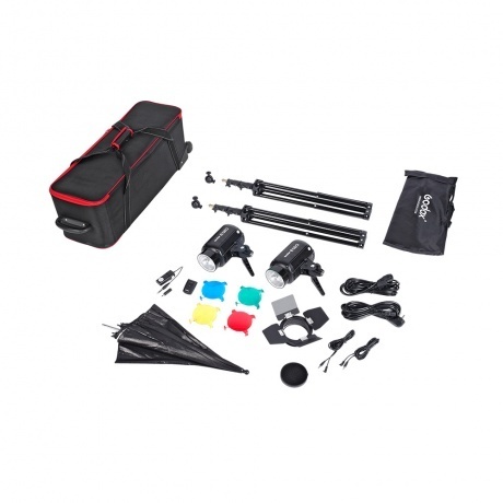 Комплект студийного оборудования Godox E120-F - фото 2