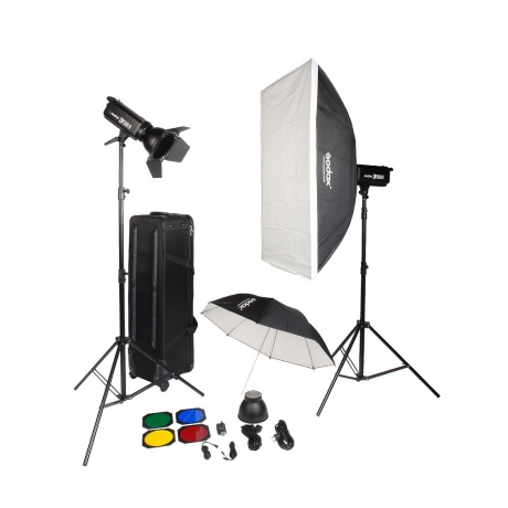 Комплект студийного оборудования Godox DP300II-C - фото 1