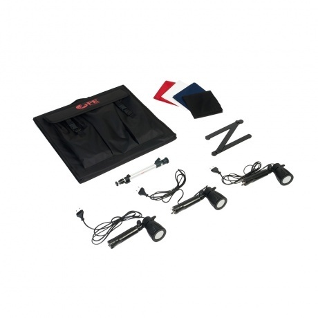 Комплект Falcon Eyes PBK-50AB-3LED для макросъемки - фото 4