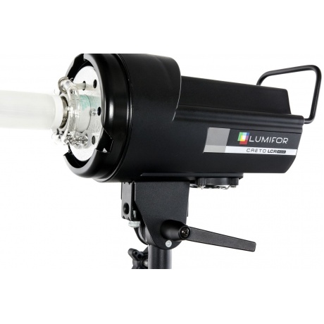 Студийный осветитель Lumifor CRETO LCR-400, 400Дж, импульсный моноблок - фото 1