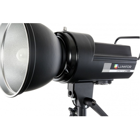 Студийный осветитель Lumifor CRETO LCR-400, 400Дж, импульсный моноблок - фото 2