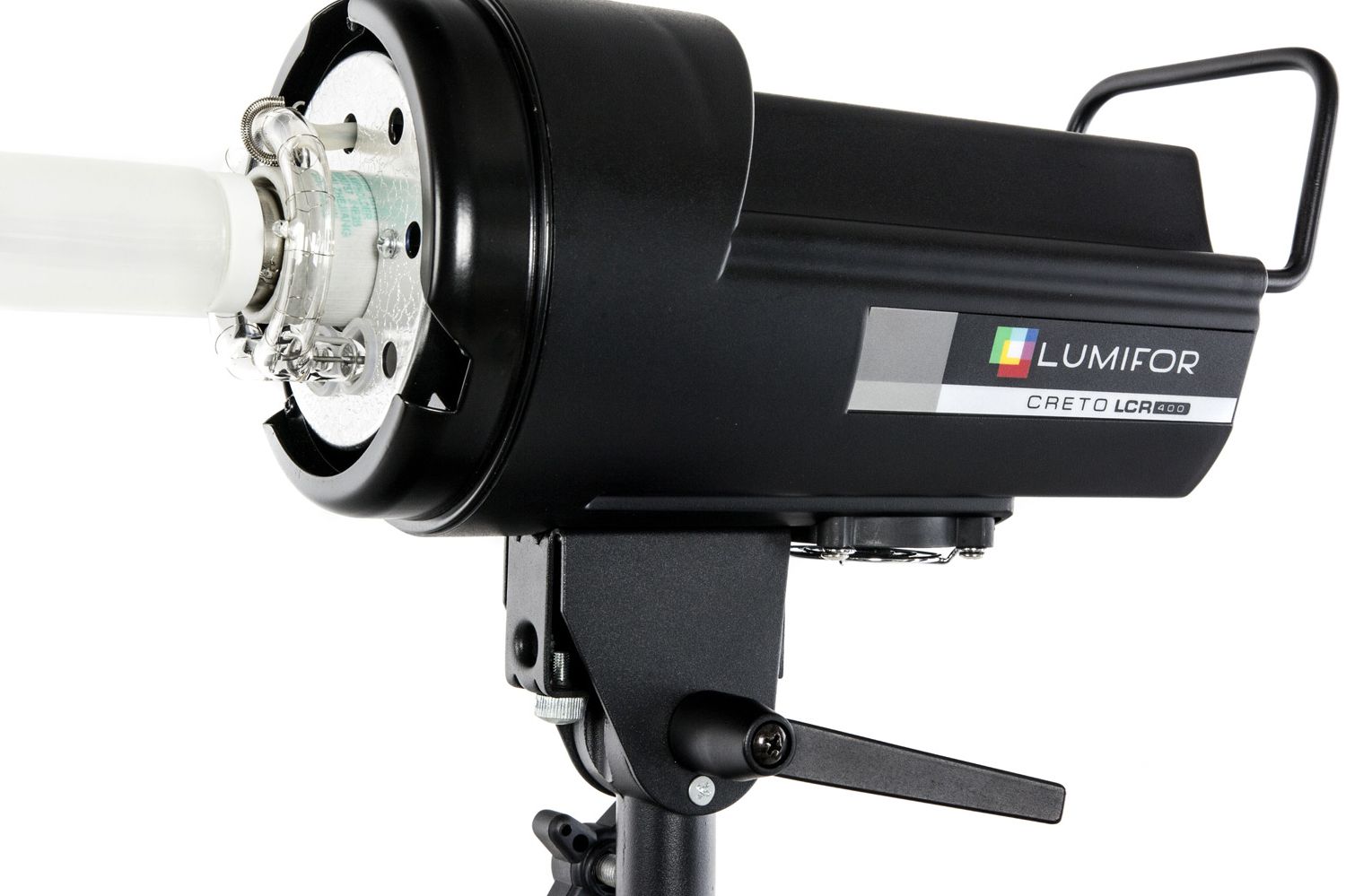 Студийный осветитель Lumifor CRETO LCR-400, 400Дж, импульсный моноблок