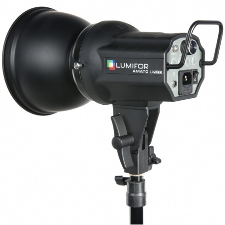 Студийный осветитель Lumifor AMATO LX-200, 200Дж, импульсный моноблок - фото 1