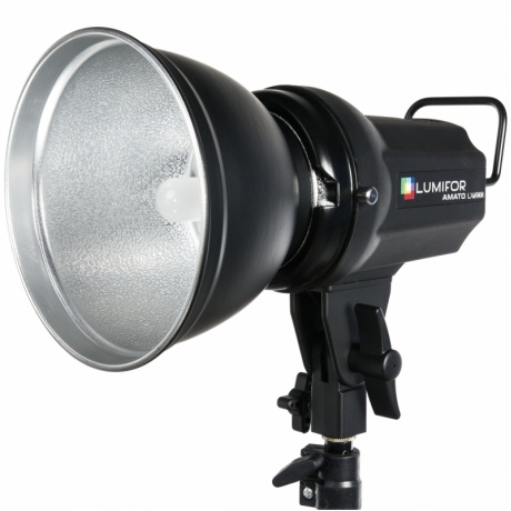 Студийный осветитель Lumifor AMATO LX-200, 200Дж, импульсный моноблок - фото 2