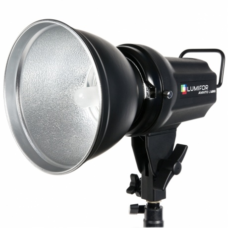 Студийный осветитель Lumifor AMATO LX-100, 100Дж, импульсный моноблок - фото 1