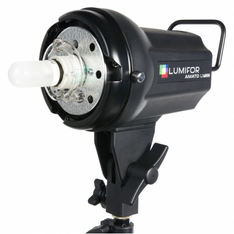 Комплект студийного света Lumifor AMATO 100 CLASSIC KIT, импульсный 2х100Дж, 2 Зонта - фото 5