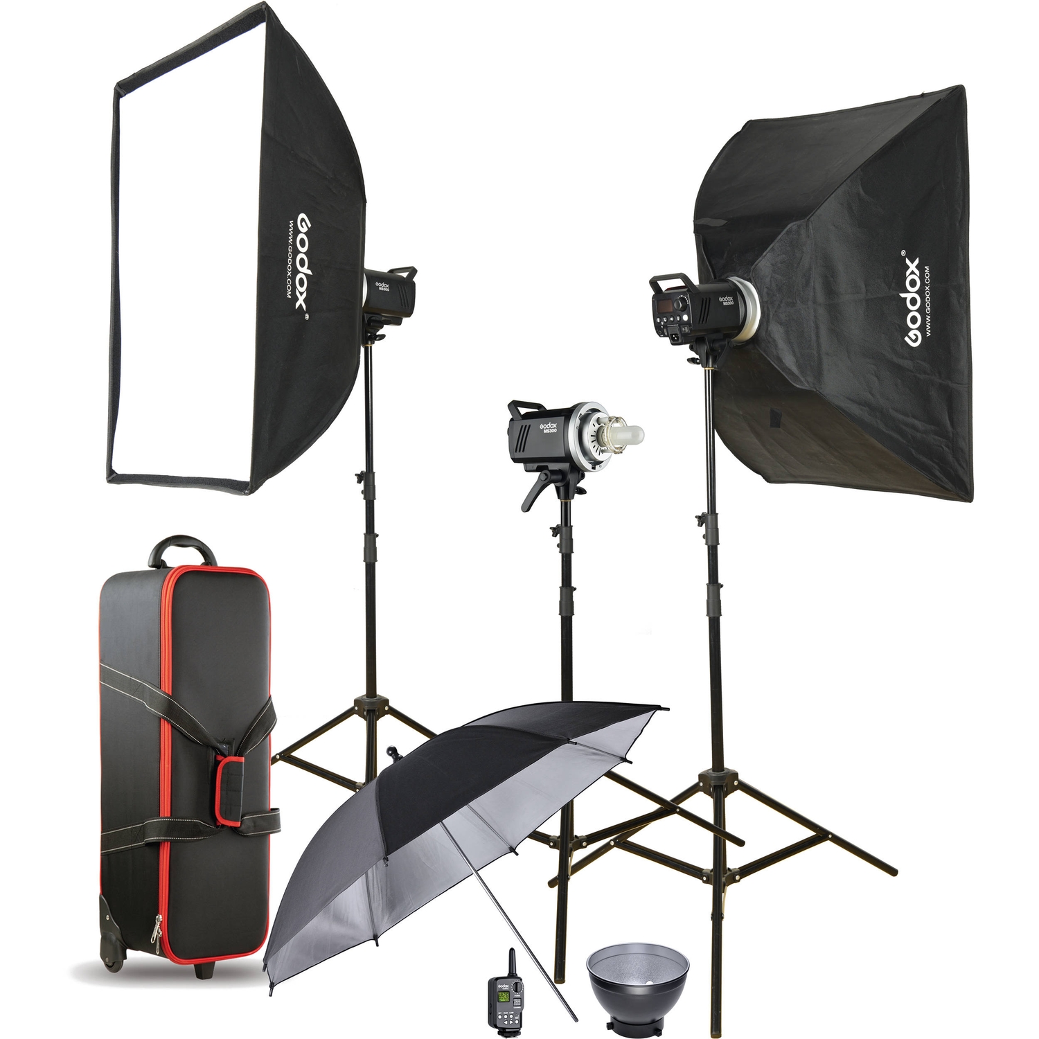 Комплект студийного оборудования Godox MS300-D - фото 1