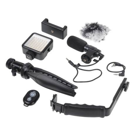 Комплект оборудования для видеосъемки Falcon Eyes BloggerKit 06 mic - фото 4