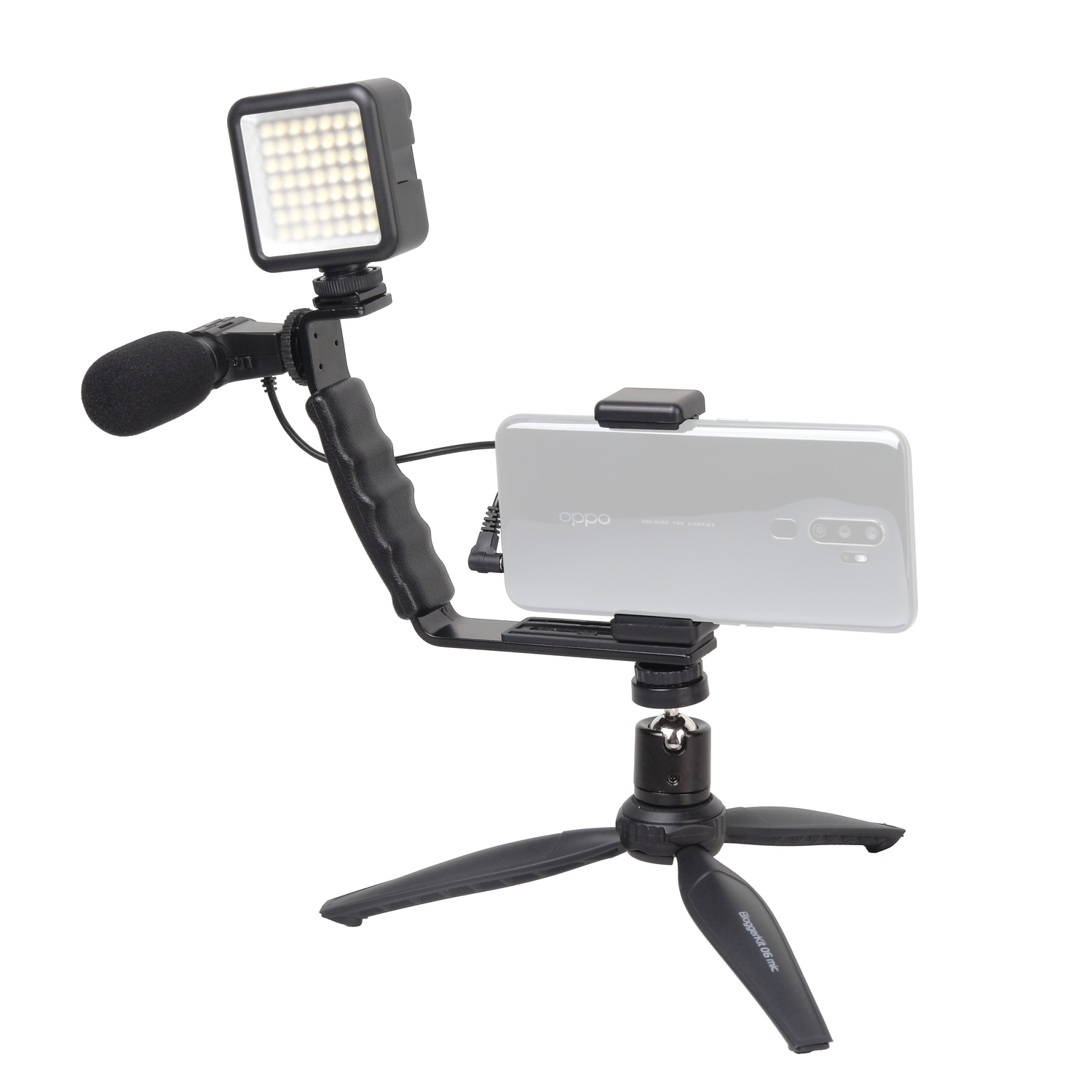 Комплект оборудования для видеосъемки Falcon Eyes BloggerKit 06 mic цена и фото