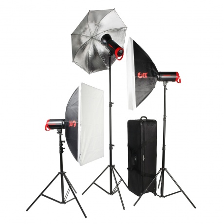 Комплект студийного оборудования Falcon Eyes Sprinter LED 3300-SBU Kit - фото 1