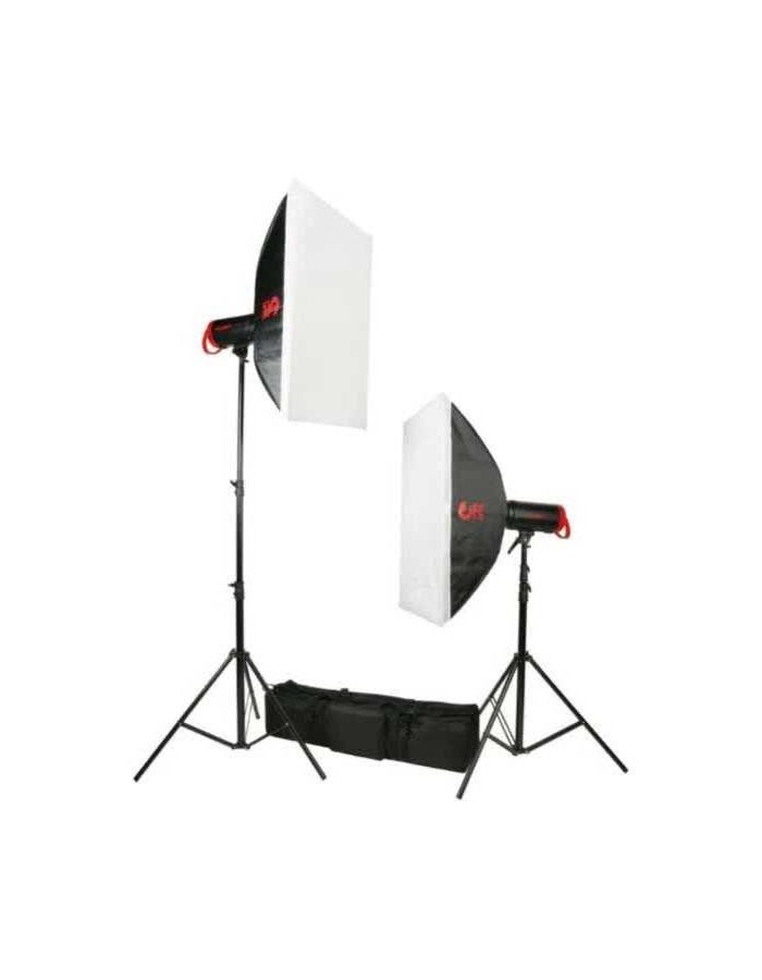Комплект студийного оборудования Falcon Eyes Sprinter LED 2200-SB Kit цена и фото