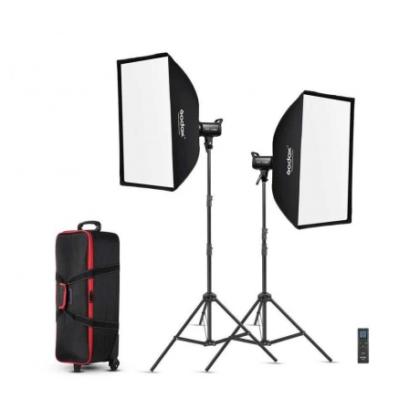 Комплект студийного оборудования Godox SL100D-K2 - фото 1
