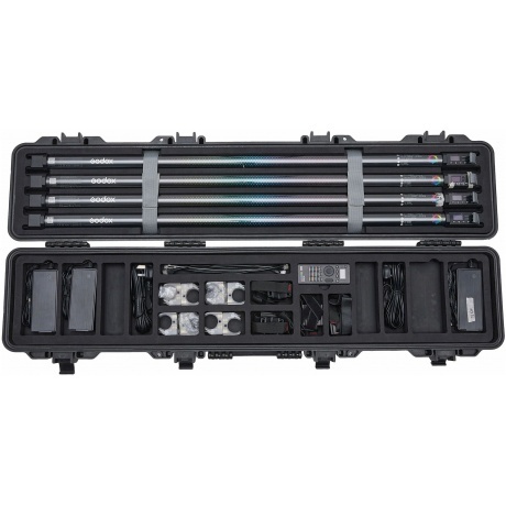 Комплект светодиодных осветителей Godox TL120-K4 kit - фото 15