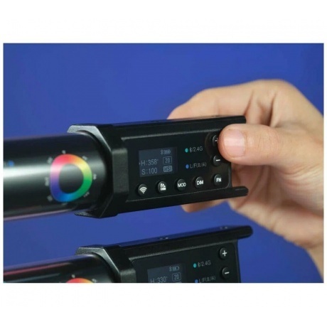 Комплект светодиодных осветителей Godox TL120-K4 kit - фото 8