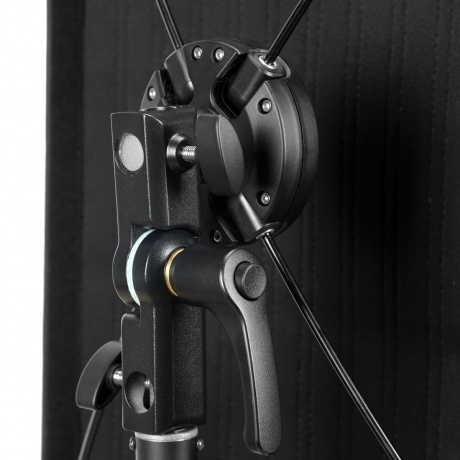 Комплект светодиодных осветителей Godox FL150S-K2 для видеосъемки - фото 11