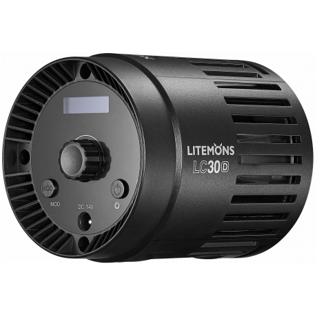 Комплект светодиодных осветителей Godox Litemons LC30D-K1 настольный - фото 7