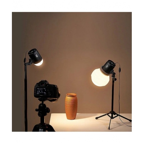Комплект светодиодных осветителей Godox Litemons LC30D-K2 настольный - фото 11