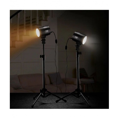 Комплект светодиодных осветителей Godox Litemons LC30D-K2 настольный - фото 12