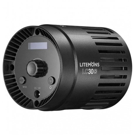 Комплект светодиодных осветителей Godox Litemons LC30D-K2 настольный - фото 9