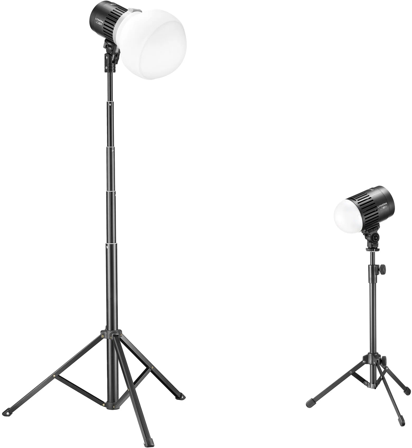 Комплект светодиодных осветителей Godox Litemons LC30D-K2 настольный фото