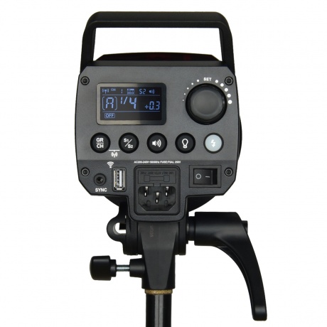 Комплект студийного оборудования Godox MS200V-F - фото 3