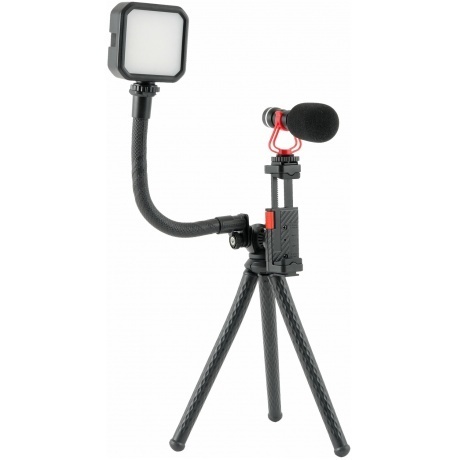 

Комплект оборудования Falcon Eyes BloggerKit 07 mic для видеосъемки