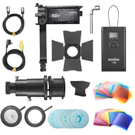 Комплект студийного оборудования Godox S60Bi-K1 - фото 1