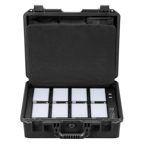 

Комплект светодиодных осветителей Godox Knowled C5R-K8 с зарядным кейсом