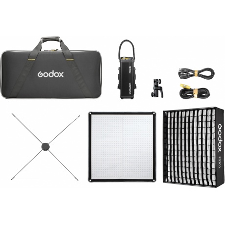 Комплект светодиодных осветителей Godox Knowled F200Bi K2 - фото 12