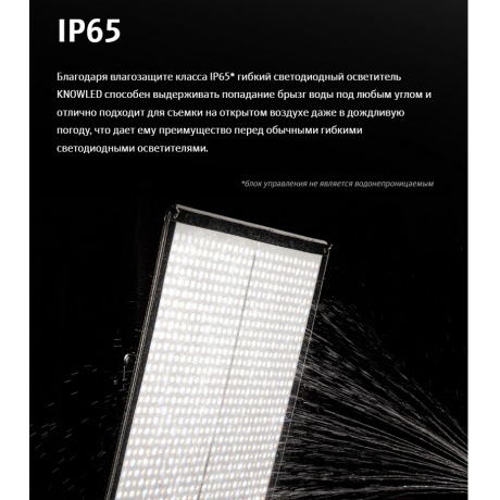 Комплект светодиодных осветителей Godox Knowled F200Bi K2 - фото 23