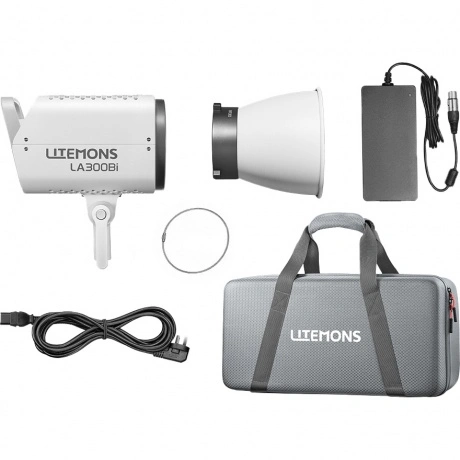 Комплект светодиодных осветителей Godox LITEMONS LA300Bi K1