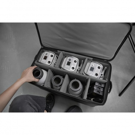 Комплект светодиодных осветителей Godox LITEMONS LA300R K3 - фото 14