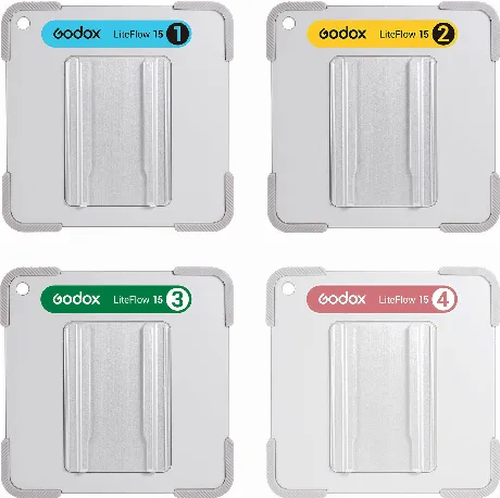 Комплект кино-рефлекторов Godox Knowled LiteFlow 15 Kit