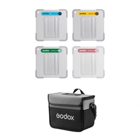 Комплект кино-рефлекторов Godox Knowled LiteFlow 15 Kit - фото 5