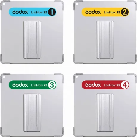 Комплект кино-рефлекторов Godox Knowled LiteFlow 25 Kit