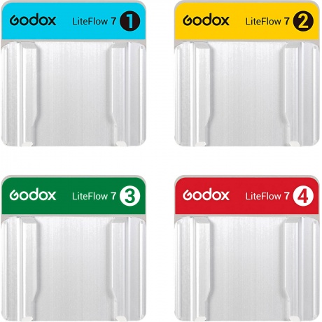 Комплект кино-рефлекторов Godox Knowled LiteFlow 7 Kit