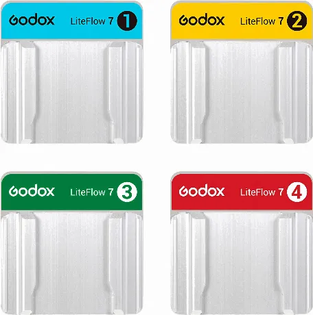 Комплект кино-рефлекторов Godox Knowled LiteFlow 7 Kit