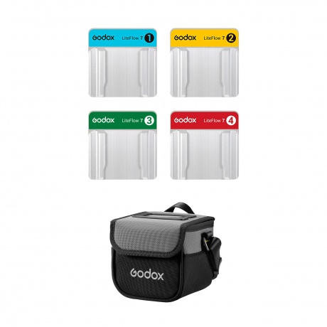 Комплект кино-рефлекторов Godox Knowled LiteFlow 7 Kit - фото 5