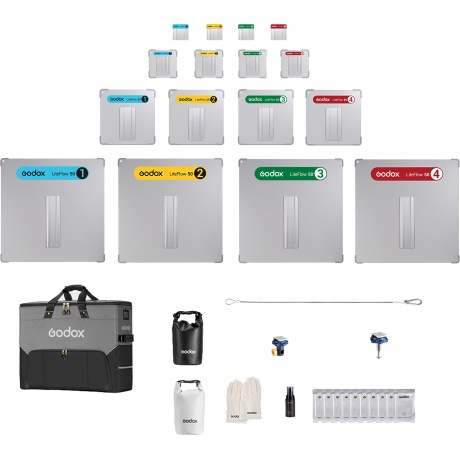 Комплект кино-рефлекторов Godox Knowled LiteFlow K1