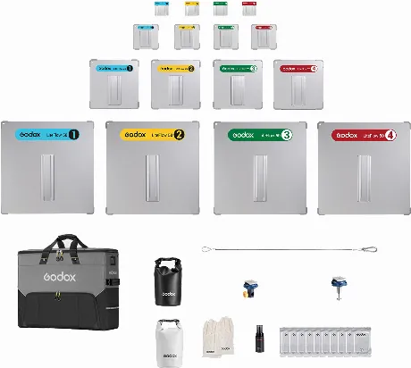 Комплект кино-рефлекторов Godox Knowled LiteFlow K1