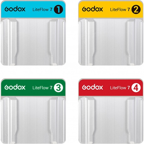 Комплект кино-рефлекторов Godox Knowled LiteFlow K1 - фото 3