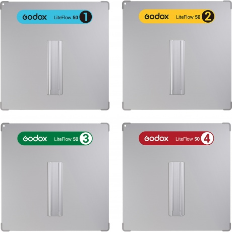 Комплект кино-рефлекторов Godox Knowled LiteFlow K1 - фото 5