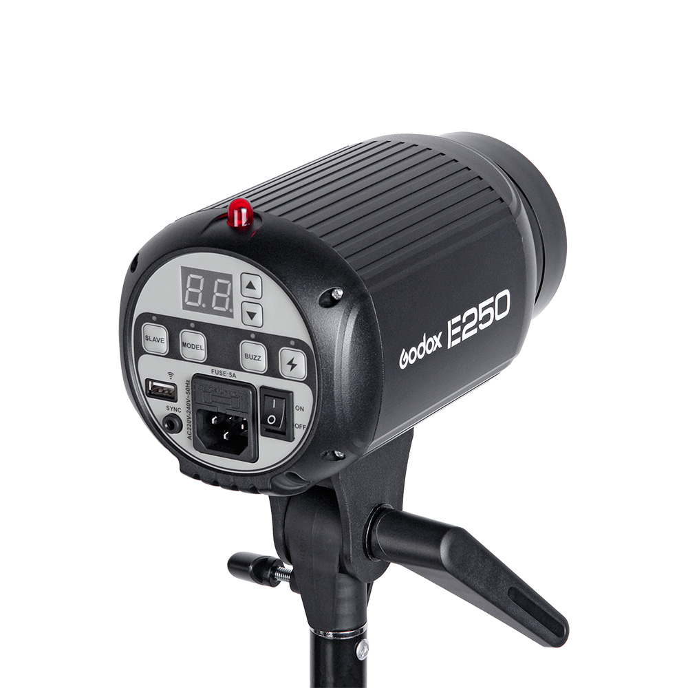 Вспышка студийная Godox E250 студийная вспышка visico ve 300plus kit