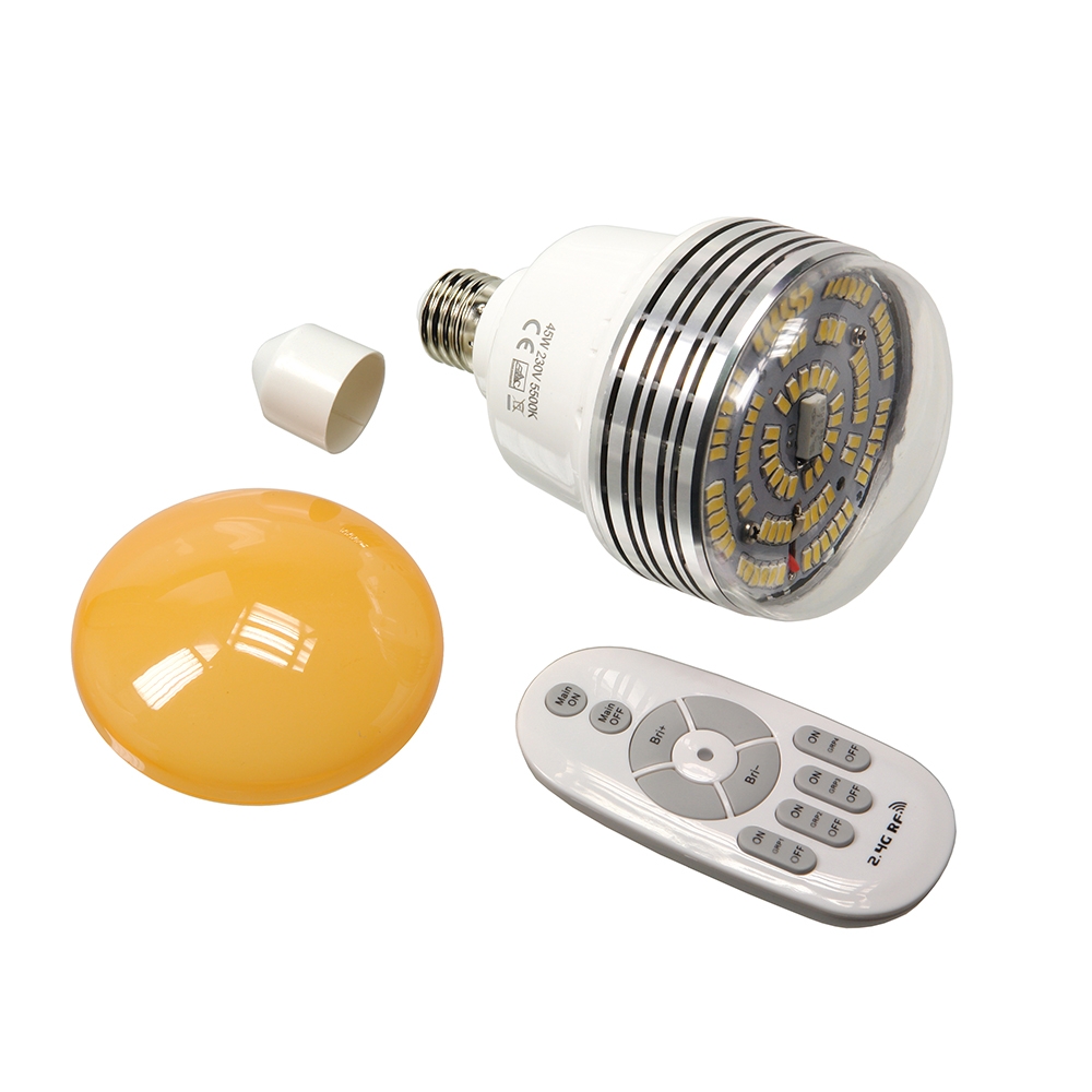 Лампа светодиодная Falcon Eyes miniLight 45 LED комплект постоянного света falcon eyes minilight 245 kit led