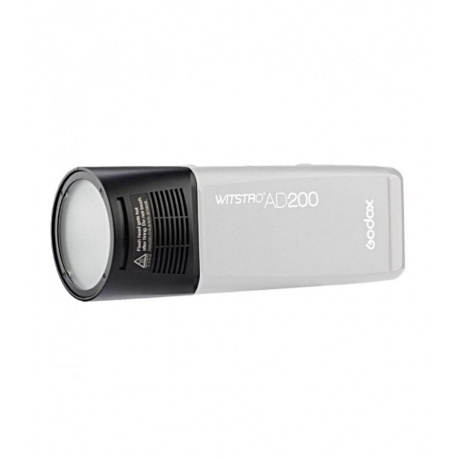 Головка импульсная Godox Witstro H200R для вспышек AD200 - фото 2