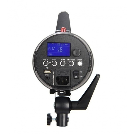 Вспышка студийная Godox Gemini GS200II - фото 6