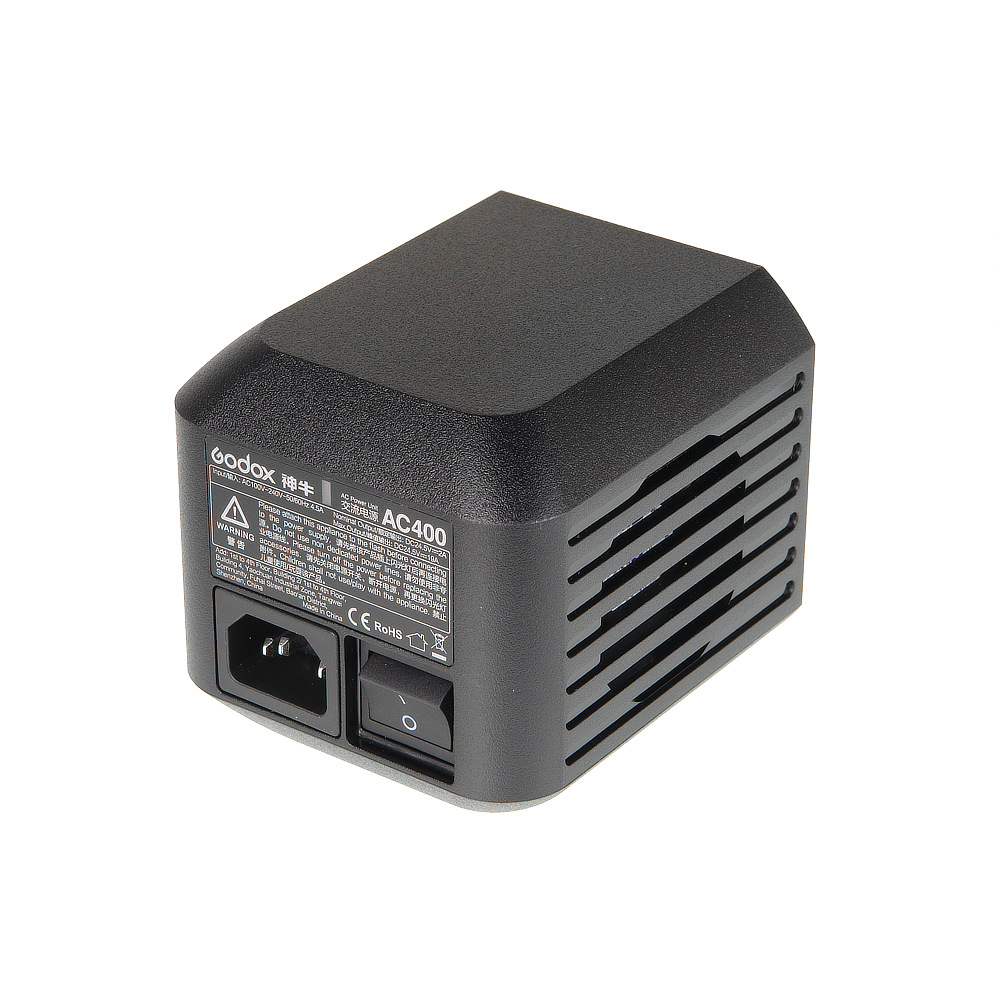 Сетевой адаптер Godox AC400 (G60-12L3) для AD400Pro блок питания зарядка сетевой адаптер для packard bell easynote le69kb сетевой кабель в комплекте