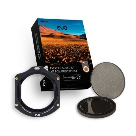 Комплект Cokin EVO EVO1530M с держателем и C-PL размер М (84х100...