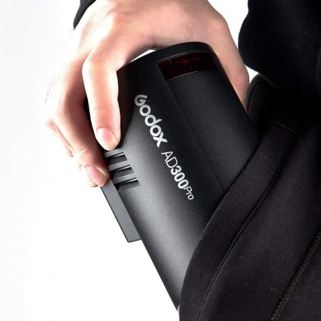 Вспышка аккумуляторная Godox Witstro AD300Pro с поддержкой TTL - фото 8